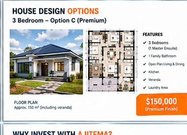 Ajitema premium three bedroom concept