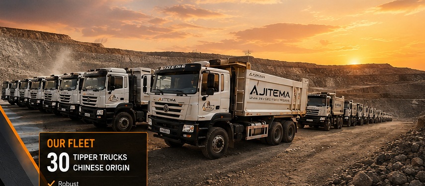 Ajitema mining site