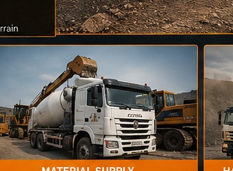 Ajitema mining truck